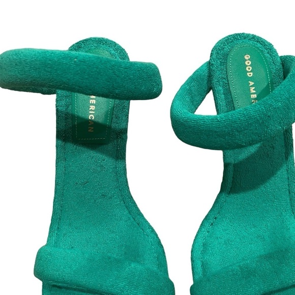 Good American Green Heels - Picture 5 of 14